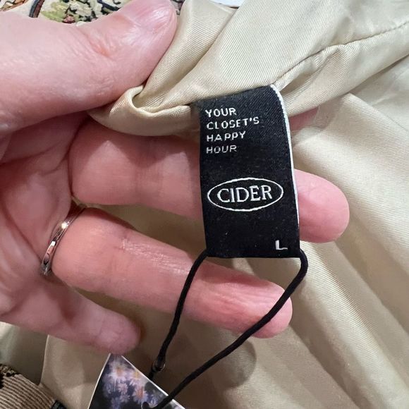 Cider Cat Lover Tapestry Kitten Mini Dress - Picture 6 of 7